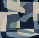 Crawfordsville Modern Hand Tufted Wool Rug