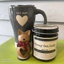 Crazy Cat Lady 9oz Funny Candle Malicious Women Co by Malicious Women Co.