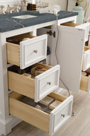 James Martin De Soto 48" Single Bathroom Vanity, Bright White