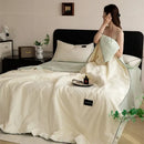 GobekUsa Ice Cream Cool Feel Light Summer Quilt - Skin-Friendly & Breathable
