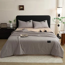 GobekUsa Ice Cream Cool Feel Light Summer Quilt - Skin-Friendly & Breathable