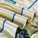 GobekUsa 200S Embroidery Egyptian Cotton Bedding Set Queen King Linens