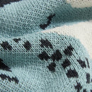 GobekUsa Cute Sea Horse Cotton Blanket