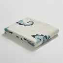 GobekUsa Cute Sea Horse Cotton Blanket