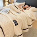 GobekUsa Fluffy Fleece Blanket for Bed Sofa Cover Glade Cozy Warmth Blanket