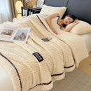 GobekUsa Fluffy Fleece Blanket for Bed Sofa Cover Glade Cozy Warmth Blanket