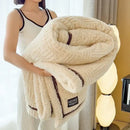 GobekUsa Fluffy Fleece Blanket for Bed Sofa Cover Glade Cozy Warmth Blanket