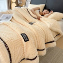 GobekUsa Fluffy Fleece Blanket for Bed Sofa Cover Glade Cozy Warmth Blanket