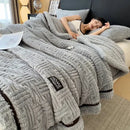 GobekUsa Fluffy Fleece Blanket for Bed Sofa Cover Glade Cozy Warmth Blanket