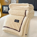 GobekUsa Fluffy Fleece Blanket for Bed Sofa Cover Glade Cozy Warmth Blanket