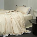 GobekUsa Egyptian Cotton Hotel Style Bedding Set 1000TC Queen King Duvet Cover Sheet Pillowcases