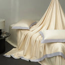 GobekUsa Egyptian Cotton Hotel Style Bedding Set 1000TC Queen King Duvet Cover Sheet Pillowcases