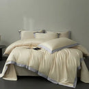 GobekUsa Egyptian Cotton Hotel Style Bedding Set 1000TC Queen King Duvet Cover Sheet Pillowcases