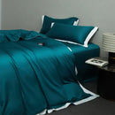 GobekUsa Egyptian Cotton Hotel Style Bedding Set 1000TC Queen King Duvet Cover Sheet Pillowcases