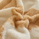 GobekUsa Cozy Checkerboard Cashmere Weighted Blanket for Ultimate Winter Warmth