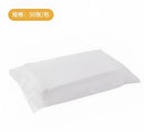 Cream and yellow silicone kitchen cleaning brush with replaceable head by Decorbites