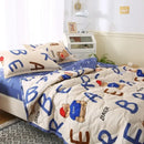 GobekUsa Bear Quilt & Pillowcase Set - Soft & Breathable Summer Bedding