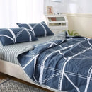 GobekUsa Bear Quilt & Pillowcase Set - Soft & Breathable Summer Bedding