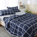 GobekUsa Bear Quilt & Pillowcase Set - Soft & Breathable Summer Bedding