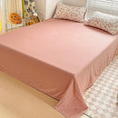 GobekUsa Cartoon Pattern Cotton Bedding Set with Double-Layer Quilt Cover & Super Soft Bedsheet