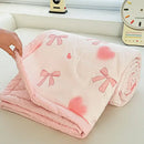 GobekUsa Cartoon Pattern Summer Comforter: Skin-Friendly Breathable Quilt for Kids & Adults