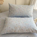 GobekUsa Cartoon Printed Cotton Bedding Set - Soft, Skin-Friendly Duvet Cover