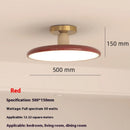 Cream Ceiling Light for Bedroom with Full Spectrum Lighting