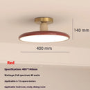 Cream Ceiling Light for Bedroom with Full Spectrum Lighting