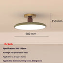Cream Ceiling Light for Bedroom with Full Spectrum Lighting