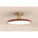 Cream Ceiling Light for Bedroom with Full Spectrum Lighting