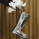 GobekUsa Ceramic Shoe Vase for Stylish Flower Arrangement and Home Decoration