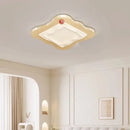GobekUsa Cream LED Ceiling Light for Bedroom & Living Room décor