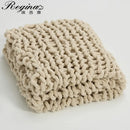 GobekUsa Cozy Chenille Chunky Knit Blanket - Soft Decorative Throw for Bed, Sofa, Living Room - Summer Quilt or Rug Alternative