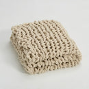 GobekUsa Cozy Chenille Chunky Knit Blanket - Soft Decorative Throw for Bed, Sofa, Living Room - Summer Quilt or Rug Alternative