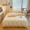 GobekUsa Cozy Milk Fleece Winter Bedding Set - High Density & Skin Friendly