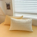 GobekUsa Cozy Milk Fleece Winter Bedding Set - High Density & Skin Friendly