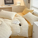 GobekUsa Cozy Milk Fleece Winter Bedding Set - High Density & Skin Friendly