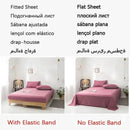 GobekUsa Cozy Milk Fleece Winter Bedding Set - High Density & Skin Friendly