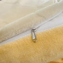 GobekUsa Cozy Milk Fleece Winter Bedding Set - High Density & Skin Friendly
