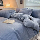 GobekUsa Cozy Milk Fleece Winter Bedding Set - High Density & Skin Friendly