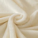 GobekUsa Cozy Velvet Fitted Sheet: Thick Warm Bed Cover for Bedroom Living Room