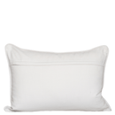 Arden Embroidered Pillow Cover | Natural | Lumbar by Apartment No.3