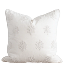 Arden Embroidered Pillow Cover | Natural by Apartment No.3
