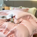GobekUsa Eucalyptus Fiber Lace Bedding Set for Soft, Silky & Cool Skin-friendly Comfort
