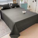 GobekUsa Cartoon Printed Bedding Set: Soft Cozy Duvet Cover, Bedsheet, Pillowcase, Single Double Bedclothes