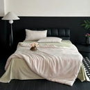 GobekUsa 100% Cotton Jacquard Bedding Set Double King Size Bedroom Decor