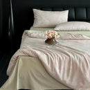 GobekUsa 100% Cotton Jacquard Bedding Set Double King Size Bedroom Decor