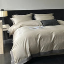 GobekUsa Jacquard Bedding Set - Lyocell Cotton Bed Linens, Sheet, Pillowcase, Quilt Cover