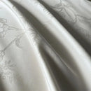 GobekUsa Jacquard Bedding Set - Lyocell Cotton Bed Linens, Sheet, Pillowcase, Quilt Cover