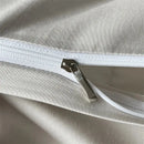 GobekUsa Jacquard Bedding Set - Lyocell Cotton Bed Linens, Sheet, Pillowcase, Quilt Cover